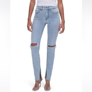 Good American Good Classic Jeans